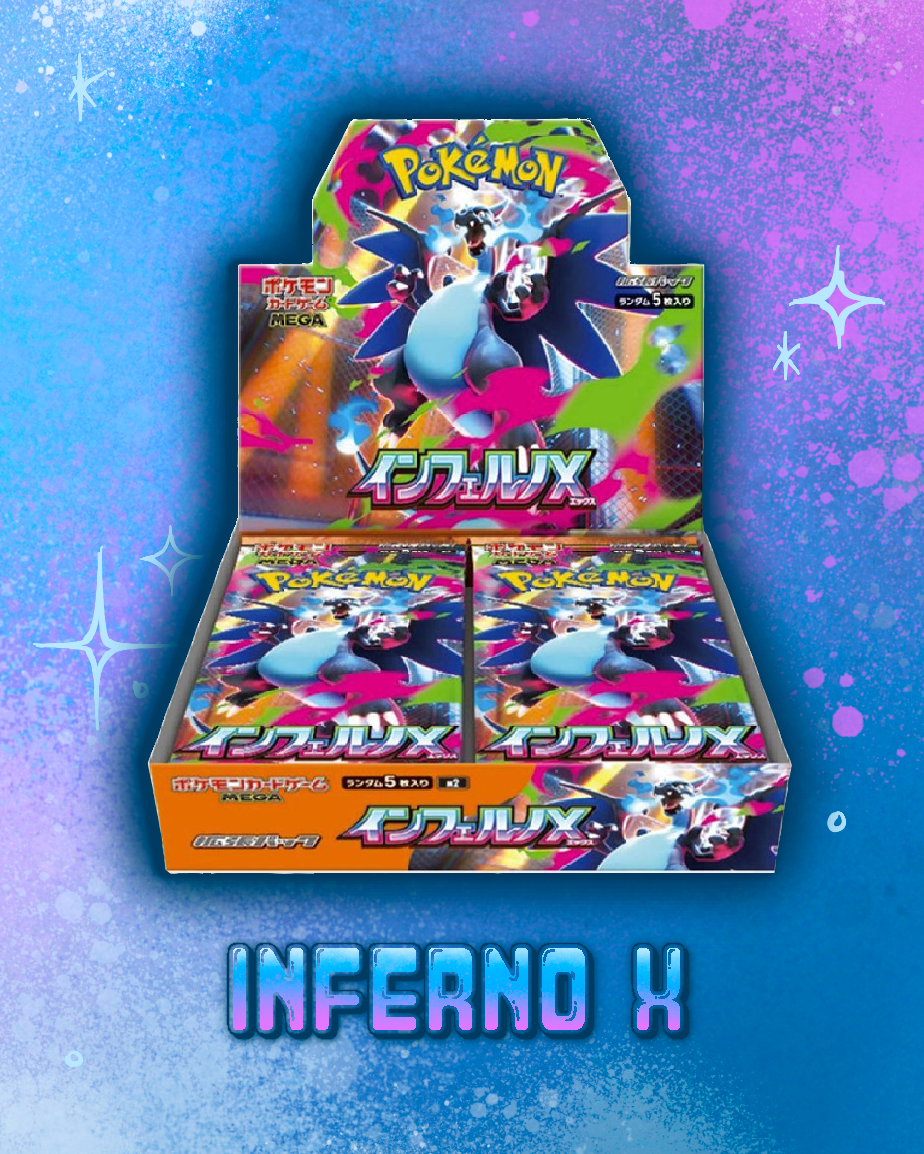 Inferno X Booster Box