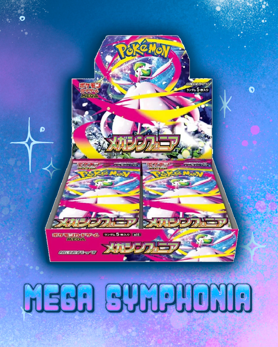 Mega Symphonia Booster Box