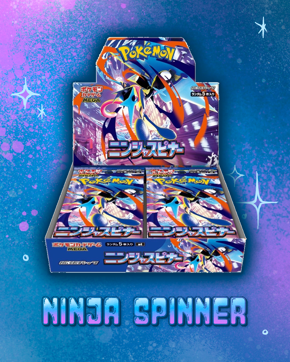 Ninja Spinner Booster Box