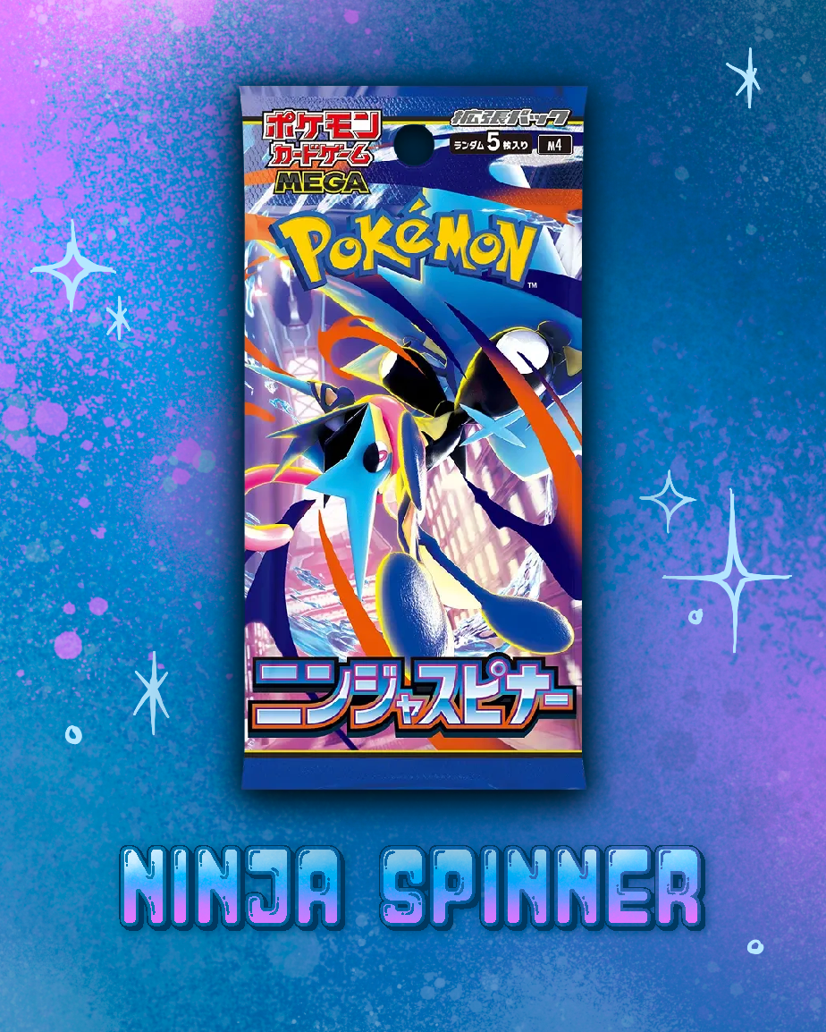 Ninja Spinner Booster Box