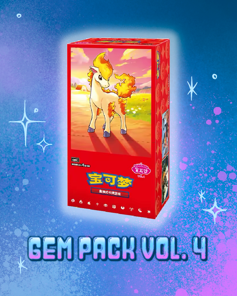 Gem Pack Vol. 4 Booster Box