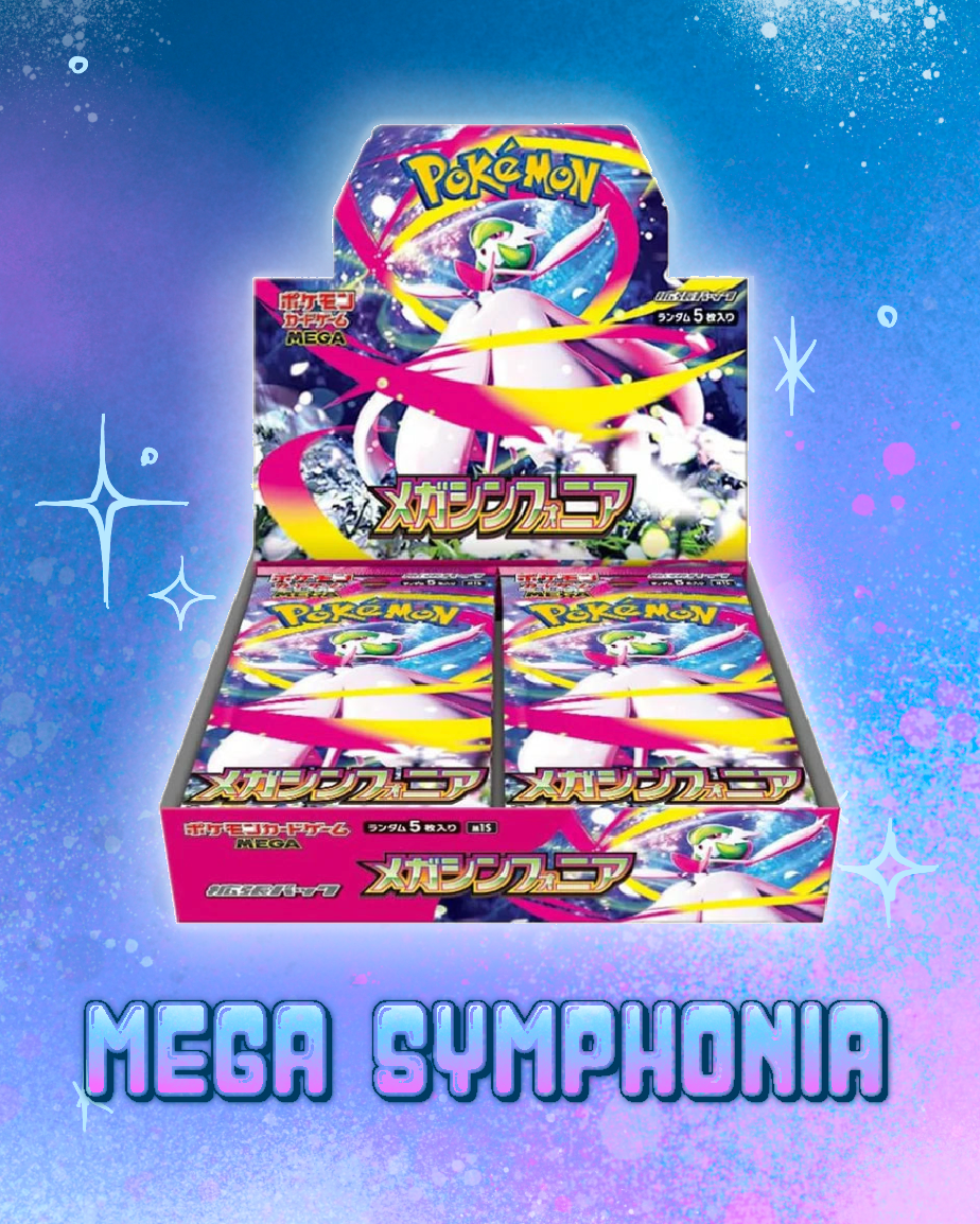 Mega Symphonia Booster Box