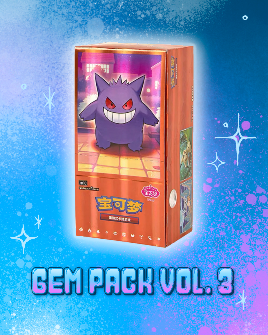 Gem Pack Vol. 3 Booster Box