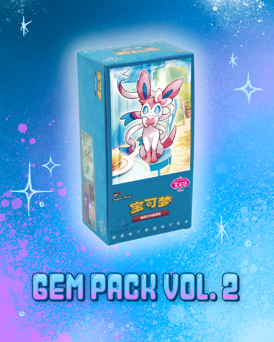 Gem Pack Vol. 2 Booster Box