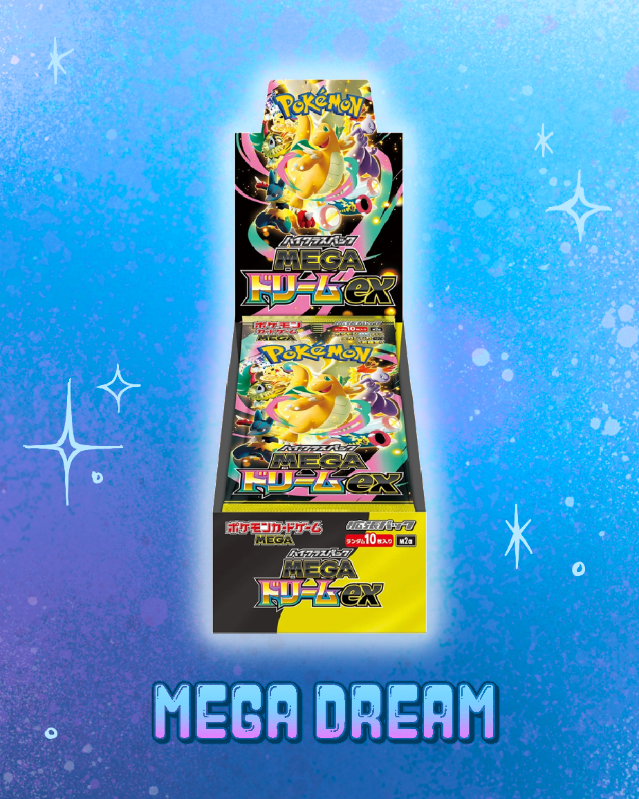 Pokemon Mega Dream ex Booster Box