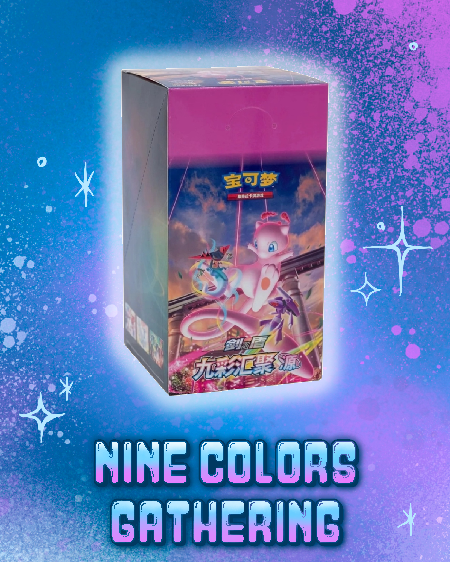 Nine Colors Gathering "Mew" Booster Box