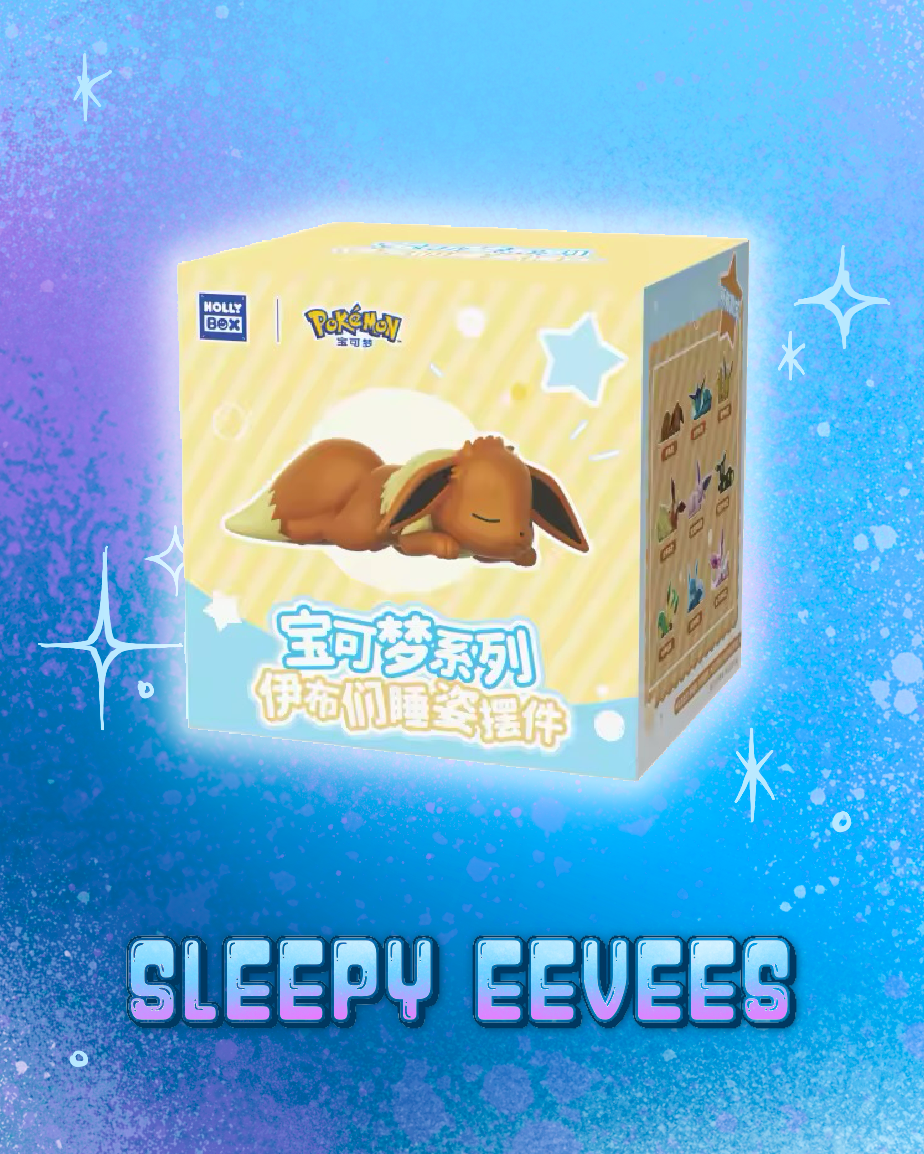 Sweet Dream Sleeping Eevee Gift Box