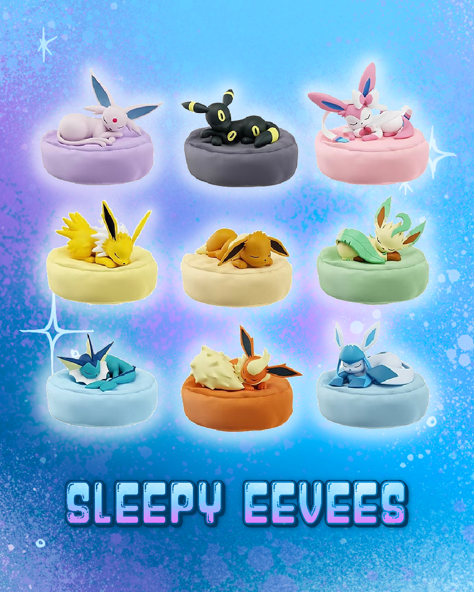 Sweet Dream Sleeping Eevee Gift Box