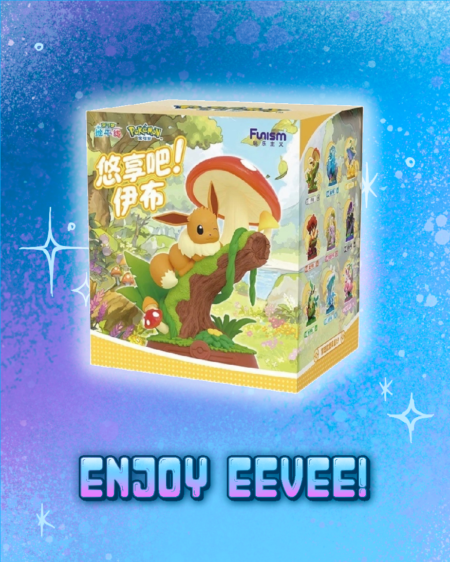 Pokemon: Enjoy Eevee!