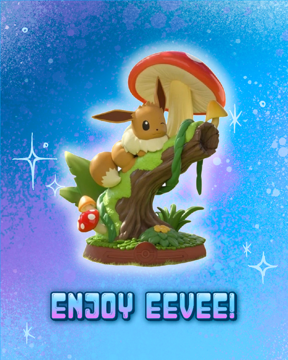 Pokemon: Enjoy Eevee!