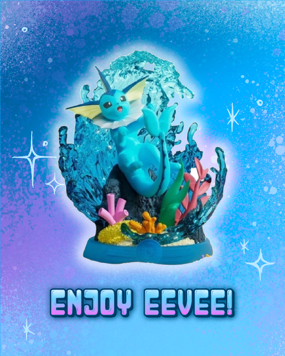 Pokemon: Enjoy Eevee!