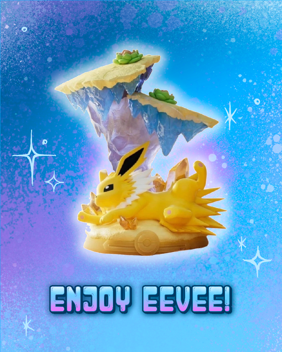 Pokemon: Enjoy Eevee!