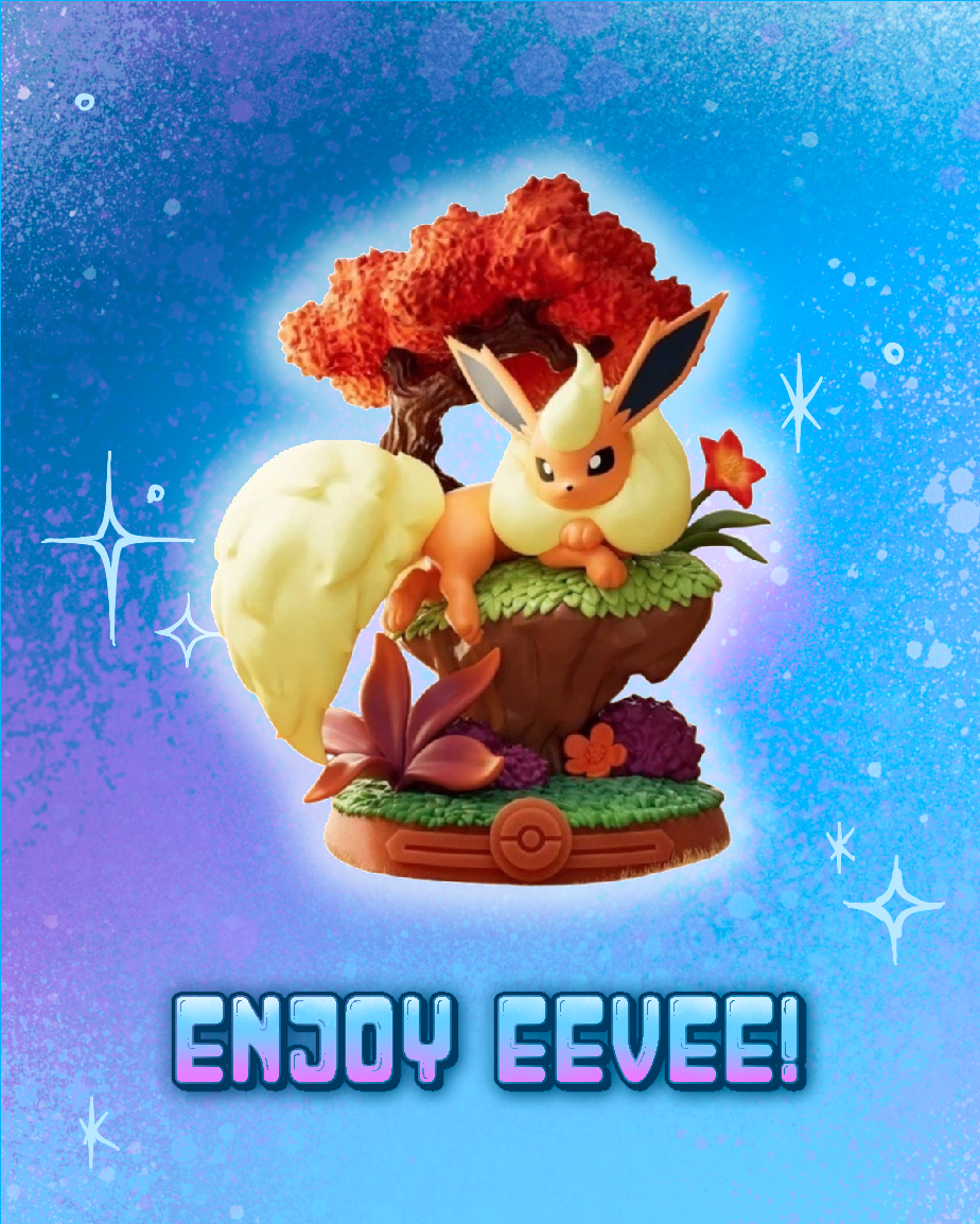 Pokemon: Enjoy Eevee!