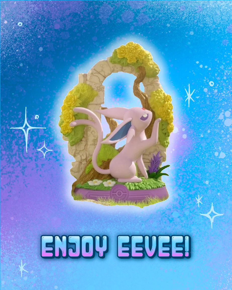 Pokemon: Enjoy Eevee!