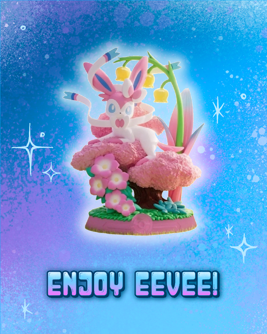 Pokemon: Enjoy Eevee!