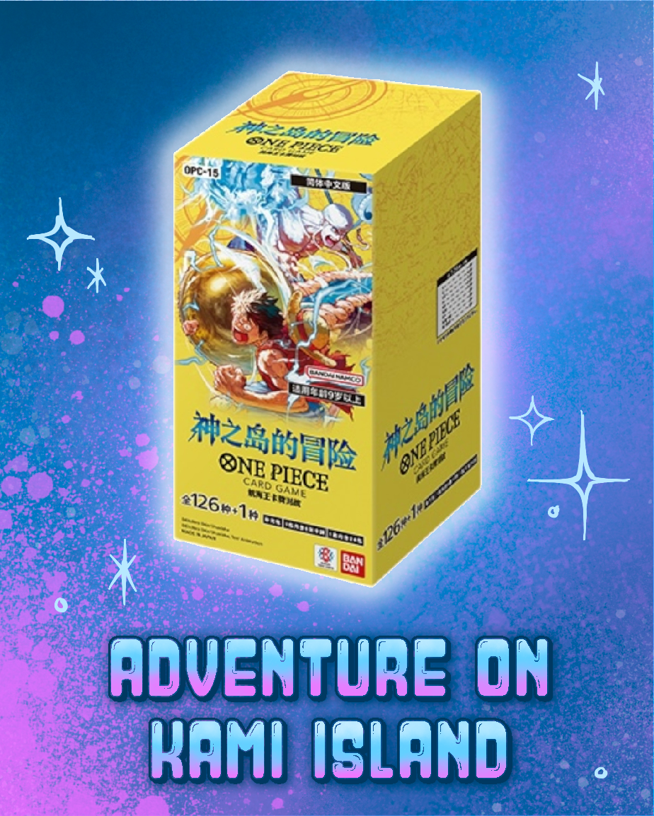 One Piece: OP-15 Adventure on Kami Island Booster Box