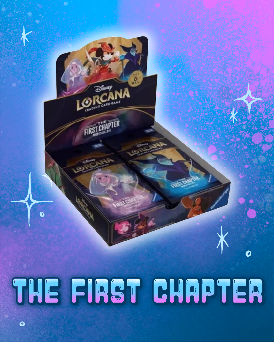 Lorcana: The First Chapter Booster Box