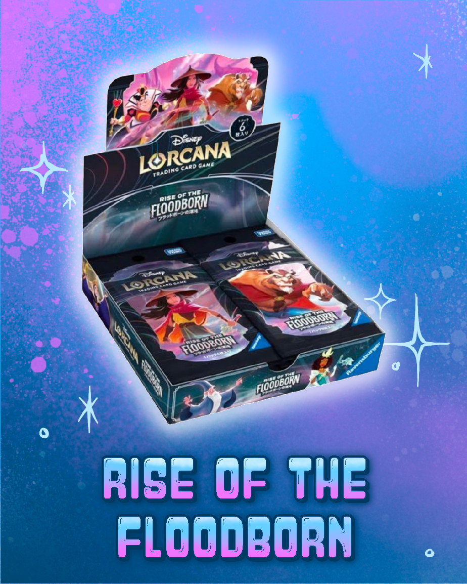 Lorcana: Rise of the Floodborn Booster Box