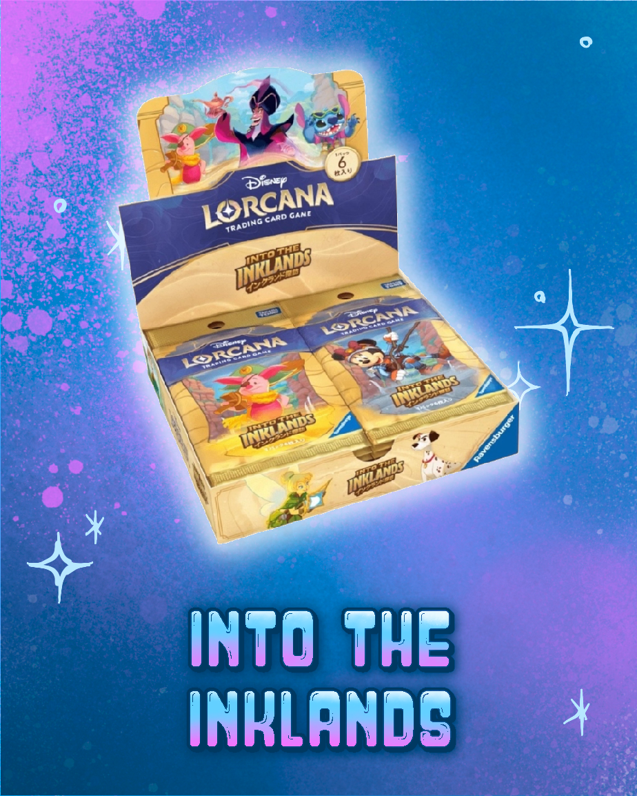Lorcana: Into the Inklands Booster Box