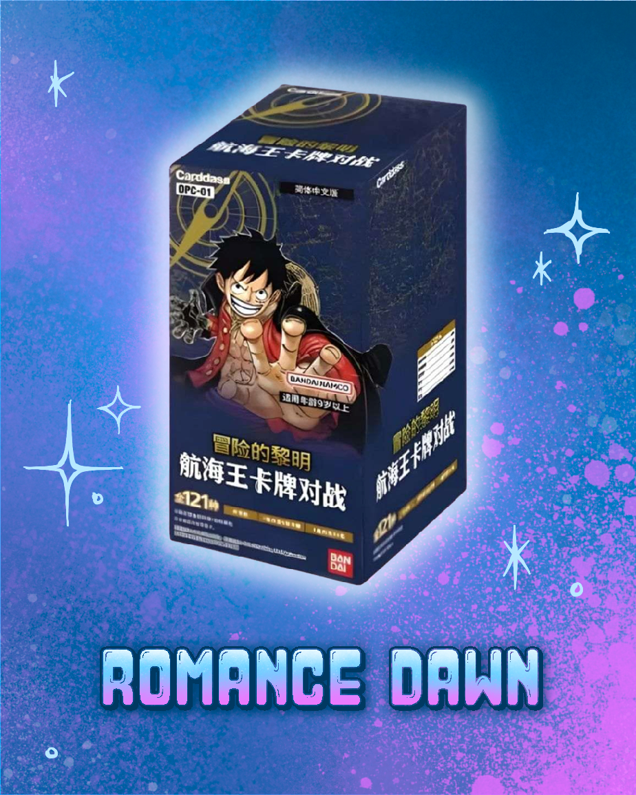 One Piece: OP-01 Romance Dawn Booster Box