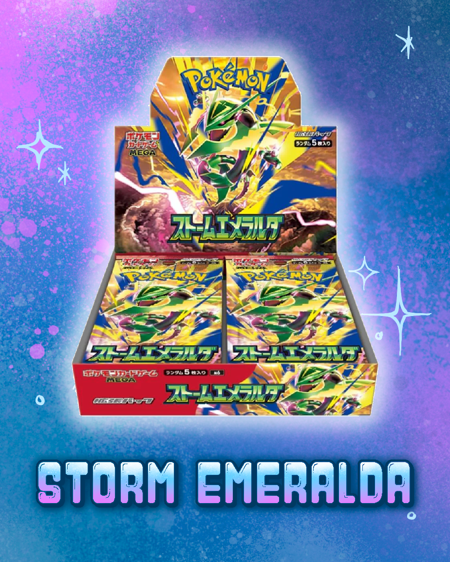 Pokemon: Storm Emeralda Booster Box