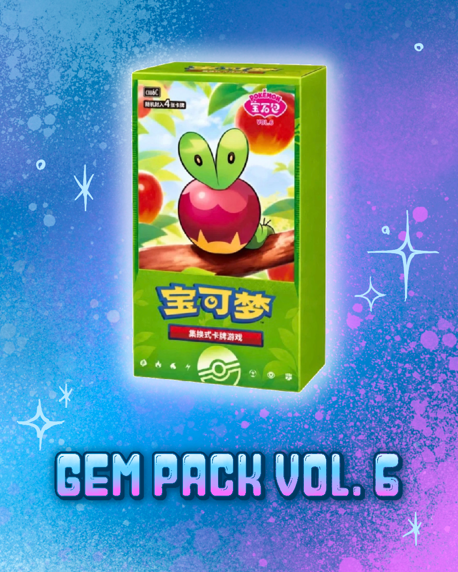 Pokemon: Gem Pack Vol 6 Booster Box