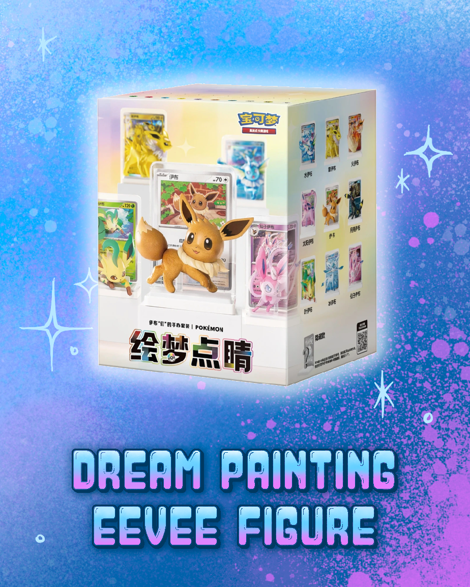 Pokemon: Dream Painting Eevee & Friends