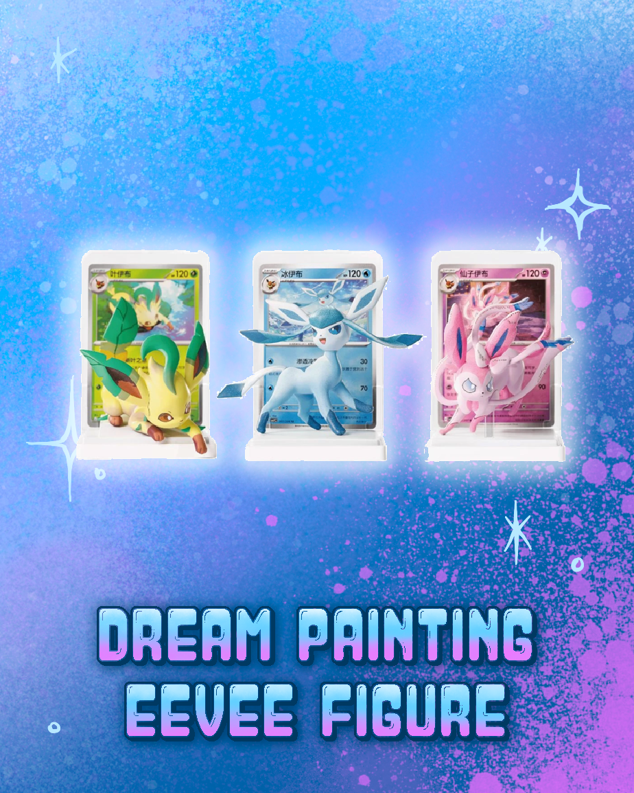 Pokemon: Dream Painting Eevee & Friends