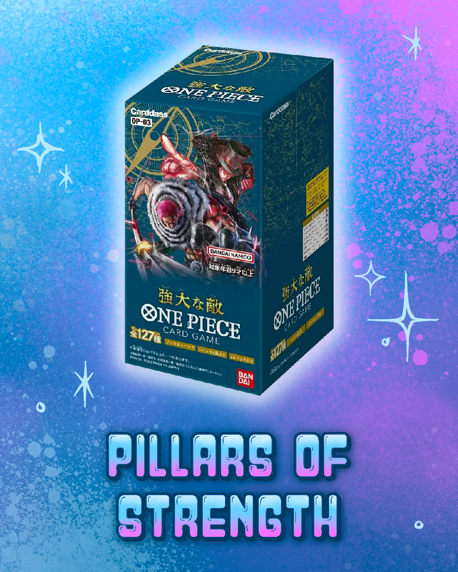 One Piece: OP-03 Pillars of Strength Booster Box