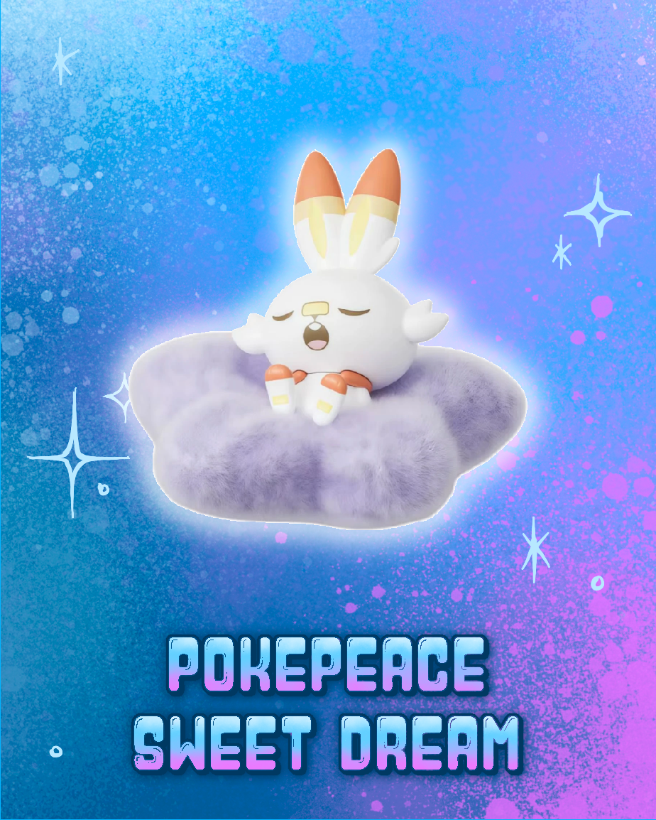 Pokemon: Pokepeace Sweet Dream Figurine
