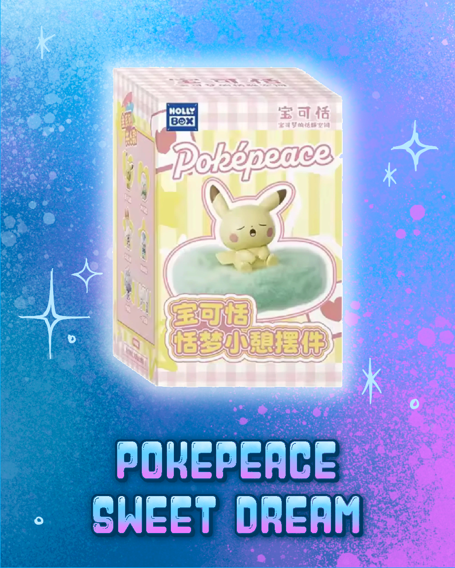 Pokemon: Pokepeace Sweet Dream Figurine
