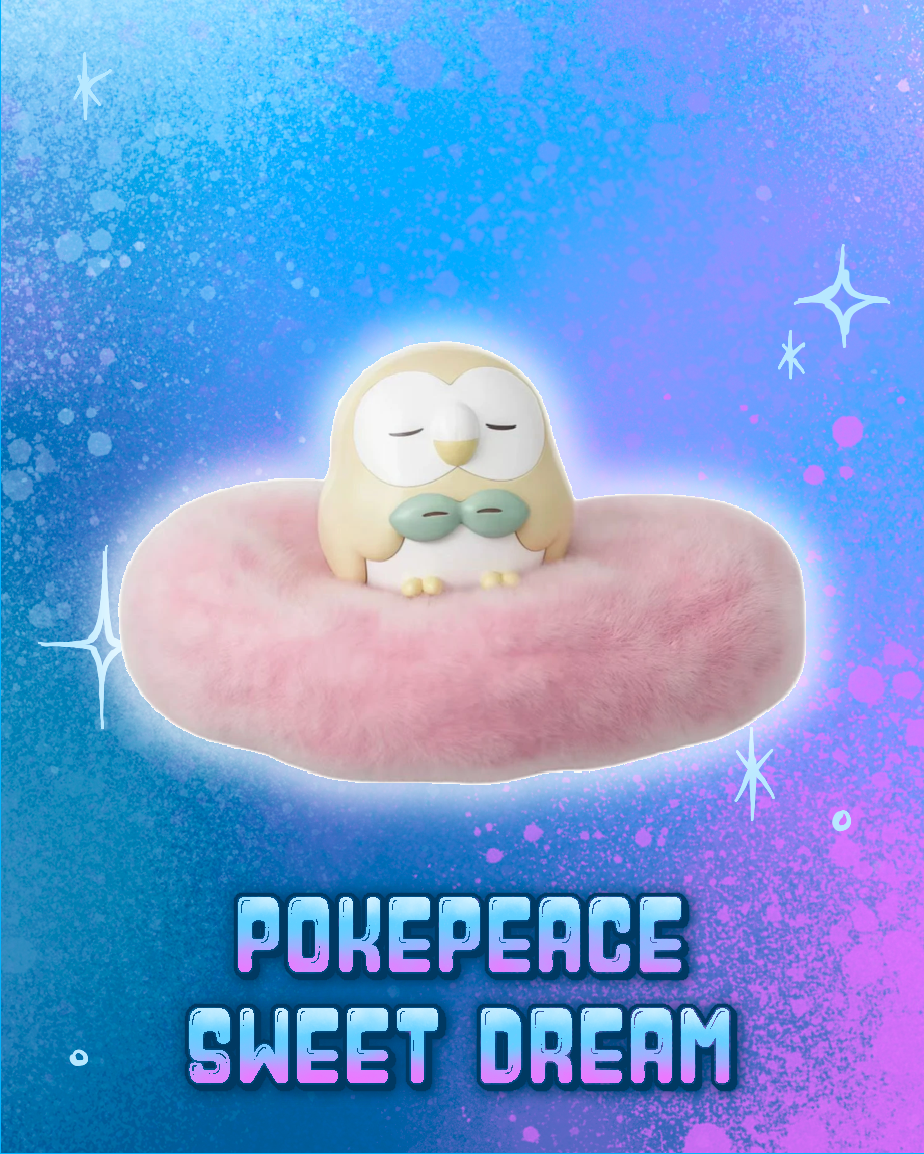 Pokemon: Pokepeace Sweet Dream Figurine
