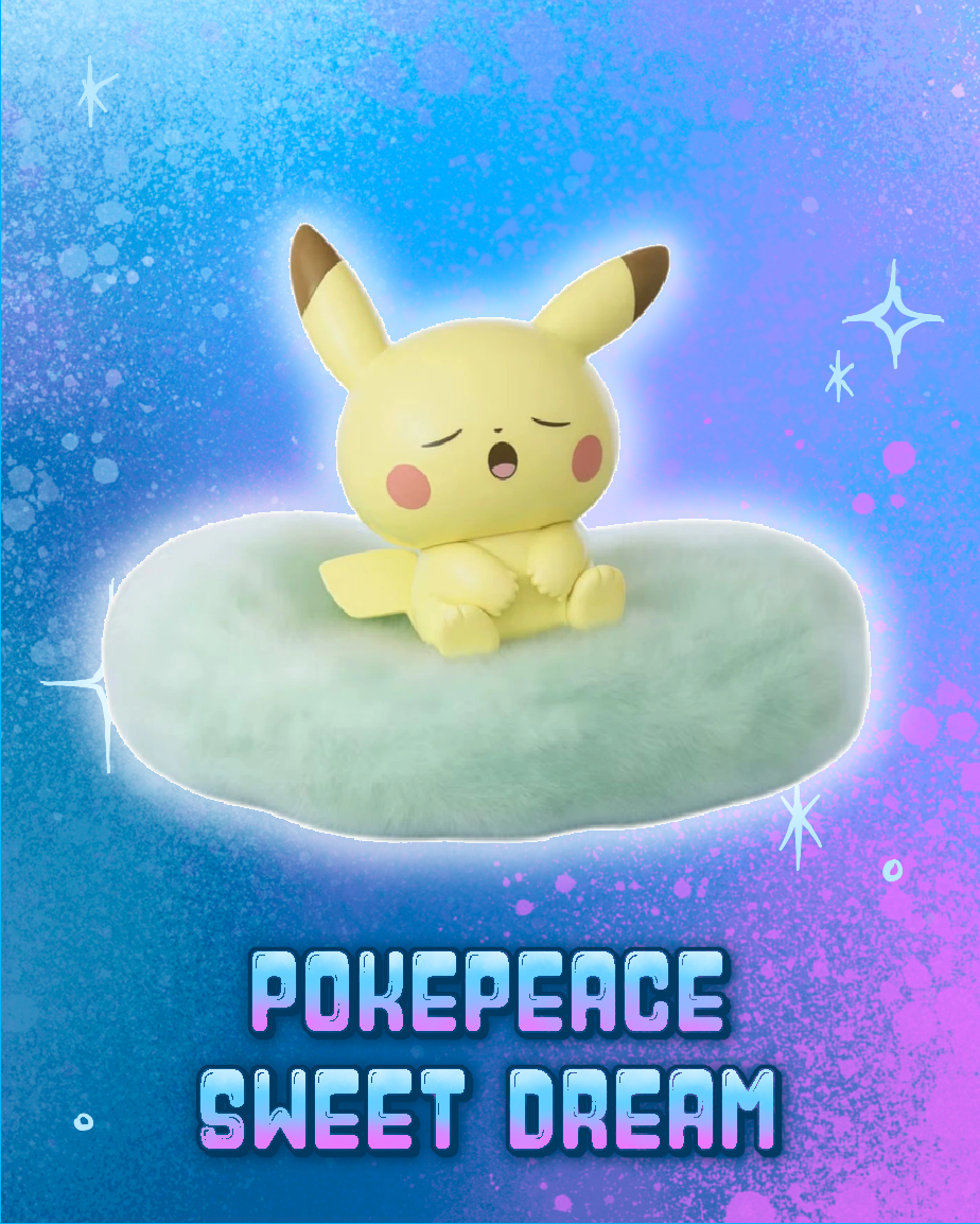 Pokemon: Pokepeace Sweet Dream Figurine