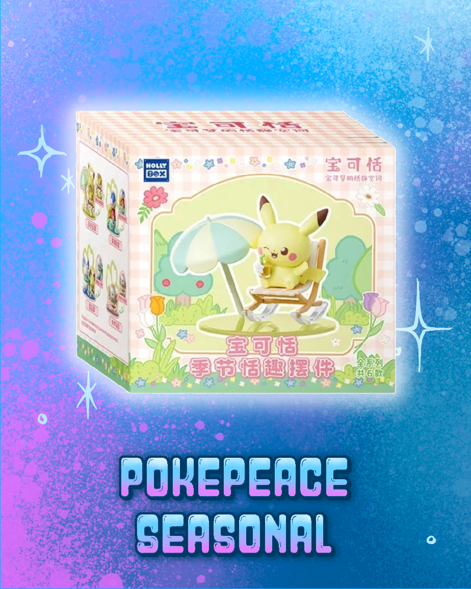 Pokemon: Pokepeace Seasonal Figurine