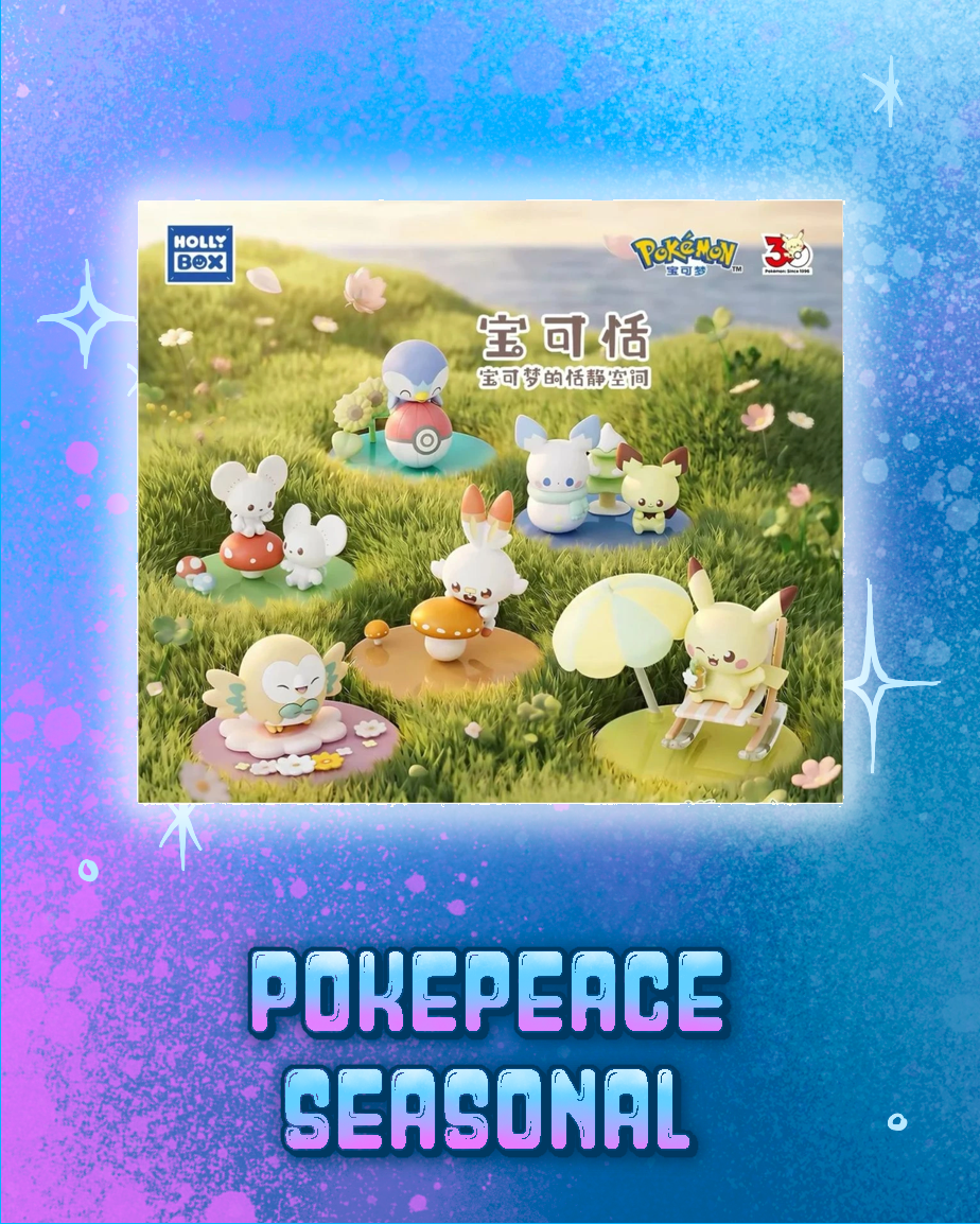 Pokemon: Pokepeace Seasonal Figurine